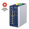 PLANET IGS-5225-8T2S2X sieťový prepínač Riadený L3 Gigabit Ethernet (10/100/1000) Modrá, Strieborná (IGS-5225-8T2S2X)