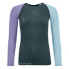 Dámske funkčné tričko Ortovox 120 COMPETITION LIGHT LONG SLEEVE - šedá XS