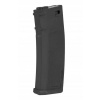 Vietor na CO2 Crosman Panther Arms DPMS SBR Caliber 4,5 mm hladký sud (Stredný časopis S-MAG Mid-CAP pre 125 loptičiek-čierno)