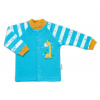 Baby Nellys Bavlnená košieľka Giraffe, tyrkysová 50 (0-1mm)