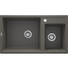 Deante Eridan, granitový drez na dosku 880x500x200 mm, 3,5