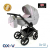 Detský kočík OX-V Adbor | Deluxe Baby Farba: OX - 02