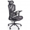 HALMAR Ergonomická stolička CUBUS, čierna