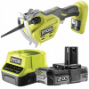 Nožnice - RYOBI RY18PSA PÍLOVÉ PÍLOVÉ ODVETVICE 18V +2 (Nožnice - RYOBI RY18PSA PÍLOVÉ PÍLOVÉ ODVETVICE 18V +2)