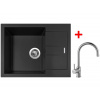 Sinks AMANDA 650 Pureblack + Vitalia
