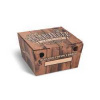 Burger box(mikrovlnitá lepenka) s potlačou 150 x 150 x 95 mm [100 ks]