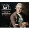 BACH Sei Sinfonia. / Nachtmusique; Eric Hoeprich (CD) (GLOSSA)