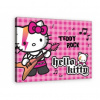 Obraz na plátne obdĺžnik - OB1622 - Hello Kitty 100cm x 75cm - O1