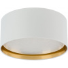TK Lighting Bilbao stropné svietidlo 4x15 W biela-zlatá 3379