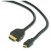 Gembird kábel HDMI - micro HDMI 1.8m čierny CC-HDMID-6 - kábel HDMI - microHDMI