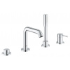 Grohe Essence vaňová/sprchová batéria na vaňu StarLight Chrome 19578001