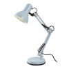 Stolová nočná lampa E27 biela Classic Samson 4211 Rabalux