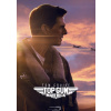 CUKROVÁ TLAČ Opłatek na Tort Cukrová hmota TOP GUN Maverick 1 + MENO