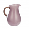 MADAM STOLTZ Sklenený džbán Lilac/Caramel