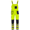 Stalco Nohavice pánske s trakmi - BASIC NEON LINE žlté - S 51668