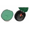Šachta s guľovým ventilom RN 3/4“ - oválna