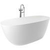 KLUDI RESA O voľne stojaca vaňa, 170x75 cm, matná biela, 51BF0253