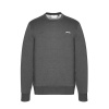 Slazenger Fleece Crew Sweater Mens Charcoal Marl S