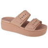 Crocs Brooklyn Low Wedge Sandal W 207431-2Q9 flip-flops (196582) Green 38/39