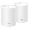 Kompletný Wi-Fi systém TP-Link Deco X10 (2 ks) (Deco X10(2-pack)) biely