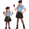 Kostým policajta POLICAJTKA KOSTÝM r122-134