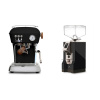 Ascaso Dream PID, Dark Black + Eureka Mignon Specialita, CR black
