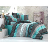 Brotex Povlečení bavlna 140x200, 70x90cm Sorento green (Zapínání: nitěný knoflík)