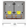 Clage E-modul prietokový ohrievač vody ISX Touch Twin: 2 × 18 - 27 kW, 400 V