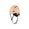 QPLAY Prilba detská Manbo Khaki, vel. S (46-54 cm)