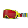 GIRO Buster Yellow Robot-Amber Scarlet