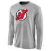 New Jersey Devils - Primary Logo NHL Tričko s dlhým rukávom M/USA=L/EU