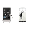 Profitec GO, black + Eureka Mignon Silenzio, CR white