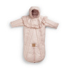 ELODIE Baby overal- kombinéza- Powder Pink- Elodie Details Veľkosť 6 - 12 m