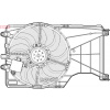 Ventilátor chladenia motora DENSO DER20001