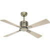 CasaFan ECO NEO III 103 MA-AH/BU WiFi stropný ventilátor, 16 W, (Ø x v) 103 cm x 360 mm, starožitná mosadz, 944121W; 944121W