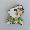 Magnetka Slovakia dr. ovečka (Drevená magnetka )