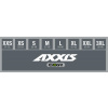 AXXIS Integrálna prilba AXXIS EAGLE SV ABS Solid biela lesklá S