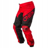 Nohavice O'Neal Matrix Ridewear red/black 28