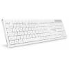 Connect IT CKB-3010-CS bezdrôtová klávesnica, biela CKB-3010-CS