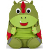 Detský batoh do škôlky Affenzahn Large Friend Dragon - green uni