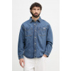 Calvin Klein Jeans košeľa dámska rifľová LV04RF710G modrá M