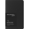 Smart sešity Cahier Moleskine 2 ks linkované černé S (Moleskine)