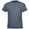 SOĽS Regent Fit Kids Detské tričko SL01183 Heather denim 12A