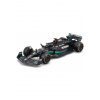 Bburago 2025new Bburago 1:43 RACE Formula F1 - Mercedes-AMG F1 W15 Performance (2024) #63 George Russel