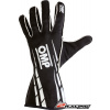 Kartingové rukavice OMP Advanced Rainproof černá (OMP Advanced Rainproof kart, hobby rally závodní rulavice bez homologace FIA)