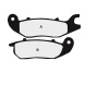 NISSI BRAKE PADS 2P-305NS SINTER METAL