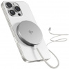 Epico UltraBase Qi2 Mag+ Charging Pad EO50 - stříbrná 9915112100090