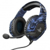 Headset Trust GXT 488 Forze-B Sony PS4 Licensed (23532) modrý