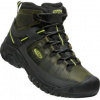 KEEN TARGHEE III MID WP M forest night/evening primrose US 11,5 / EU 45,0 / UK 10,5 / 29,5 cm; Hnědá boty