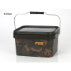 Vedro Fox Camo Square Carp Bucket Prevedenie: 5 litrov